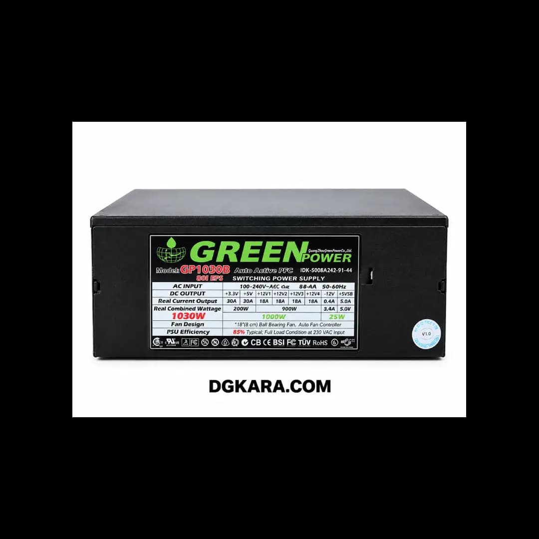پاور گرین 1030 وات مدل Green GP1030B استوک