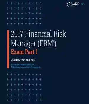 دانلود کتاب 2017 Financial Risk Manager (FRM) Exam Part I Quantitative Analysis – (FRM