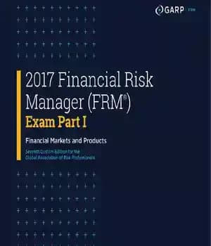 دانلود کتاب 2017 Financial Risk Manager (FRM) Exam Part I Markets and Products