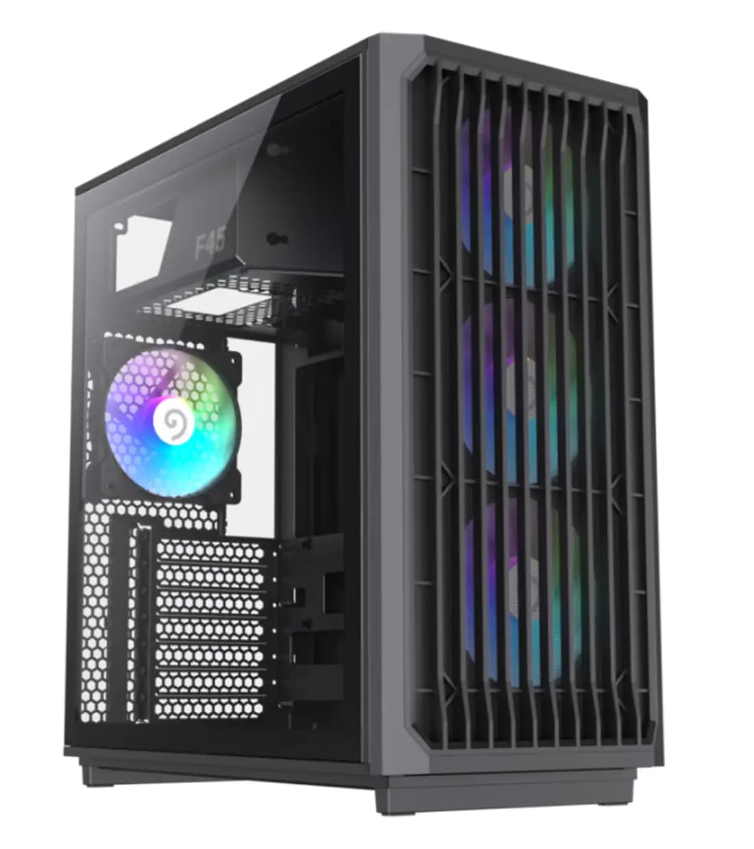 کیس کامپیوتر گیم مکس GAMEMAX DIAMOND COC ARGB MID TOWER WHITE