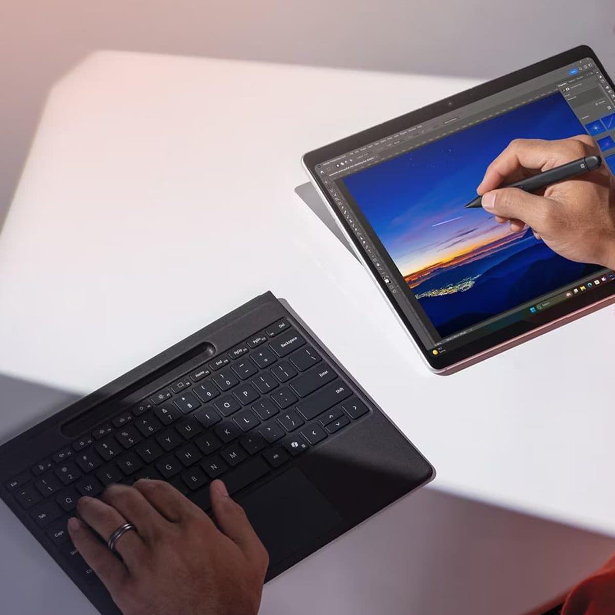 سرفیس پرو 11 – Surface Pro11 Snapdragon X Elite (12 Core) /16/1TB SSD — تصویر ۳