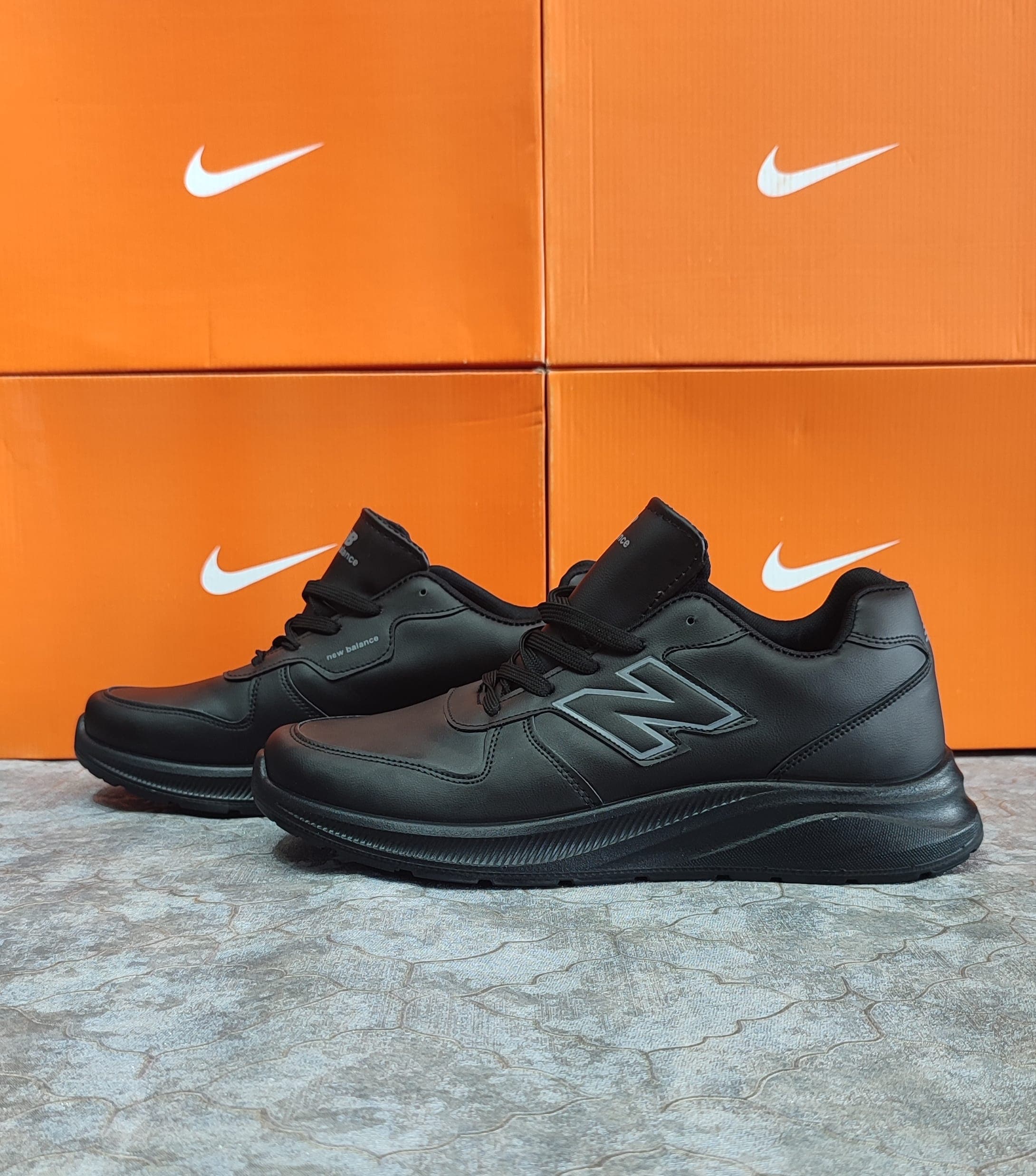 نیوبالانس مشکی| کتونی اسپرت New Balance — تصویر ۲