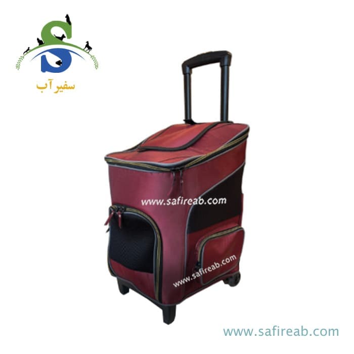 کیف حمل چرخ دار (ترالی) سگ و گربه چانگ لیر