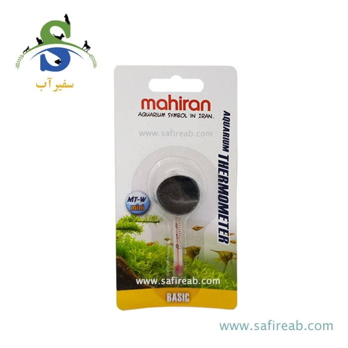 دماسنج جیوه ای آکواریوم MT-W mini ماهیران