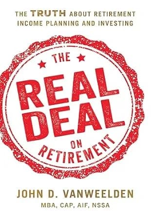 و دانلود نسخه کامل کتاب زبان اصلی The Real Deal on Retirement: The Truth About Retirement Income Planning and Investing | دانلود کتاب خارجی