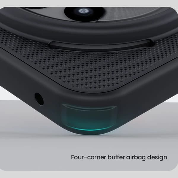 قاب ضد ضربه مگنتی Nothing Phone 3a Pro مارک نیلکین مدل Super Frosted Shield Pro Magnetic — تصویر ۳