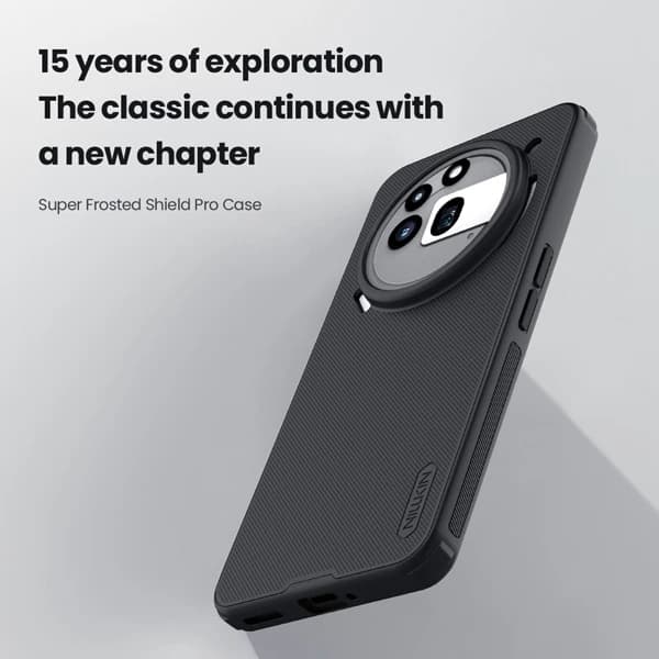 قاب ضد ضربه مگنتی Nothing Phone 3a Pro مارک نیلکین مدل Super Frosted Shield Pro Magnetic — تصویر ۸