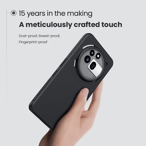 قاب ضد ضربه مگنتی Nothing Phone 3a Pro مارک نیلکین مدل Super Frosted Shield Pro Magnetic — تصویر ۷