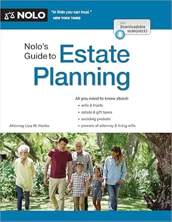 و دانلود نسخه کامل کتاب زبان اصلی Nolo’s Guide to Estate Planning | دانلود کتاب خارجی