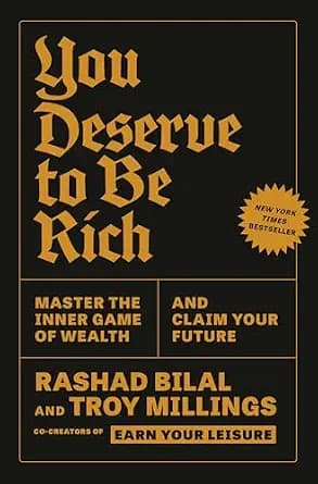 و دانلود نسخه کامل کتاب زبان اصلی You Deserve to Be Rich: Master the Inner Game of Wealth and Claim Your Future | دانلود کتاب خارجی