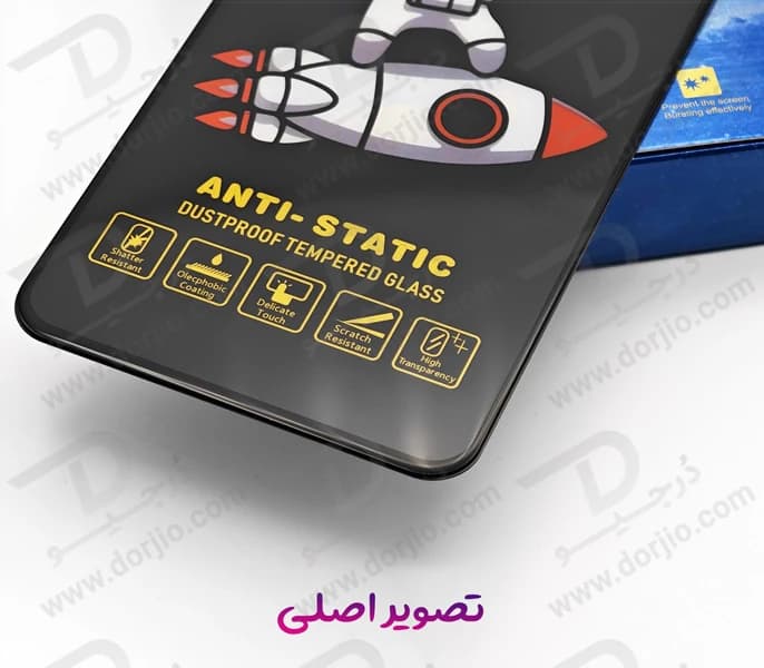 گلس شیشه ای Xiaomi Redmi K30-K30 Pro-K30 Ultra مدل ESD Space Man — تصویر ۸