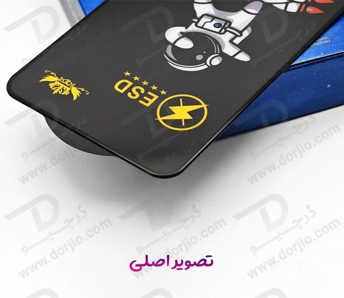 گلس شیشه ای Xiaomi Redmi K30-K30 Pro-K30 Ultra مدل ESD Space Man — تصویر ۷