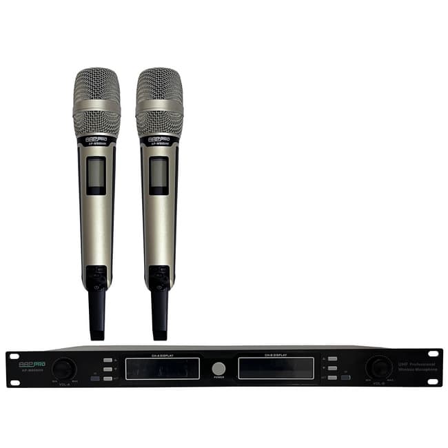 میکروفون بی سیم دستی دو کانال ای ای پی پرو AP-M900HH