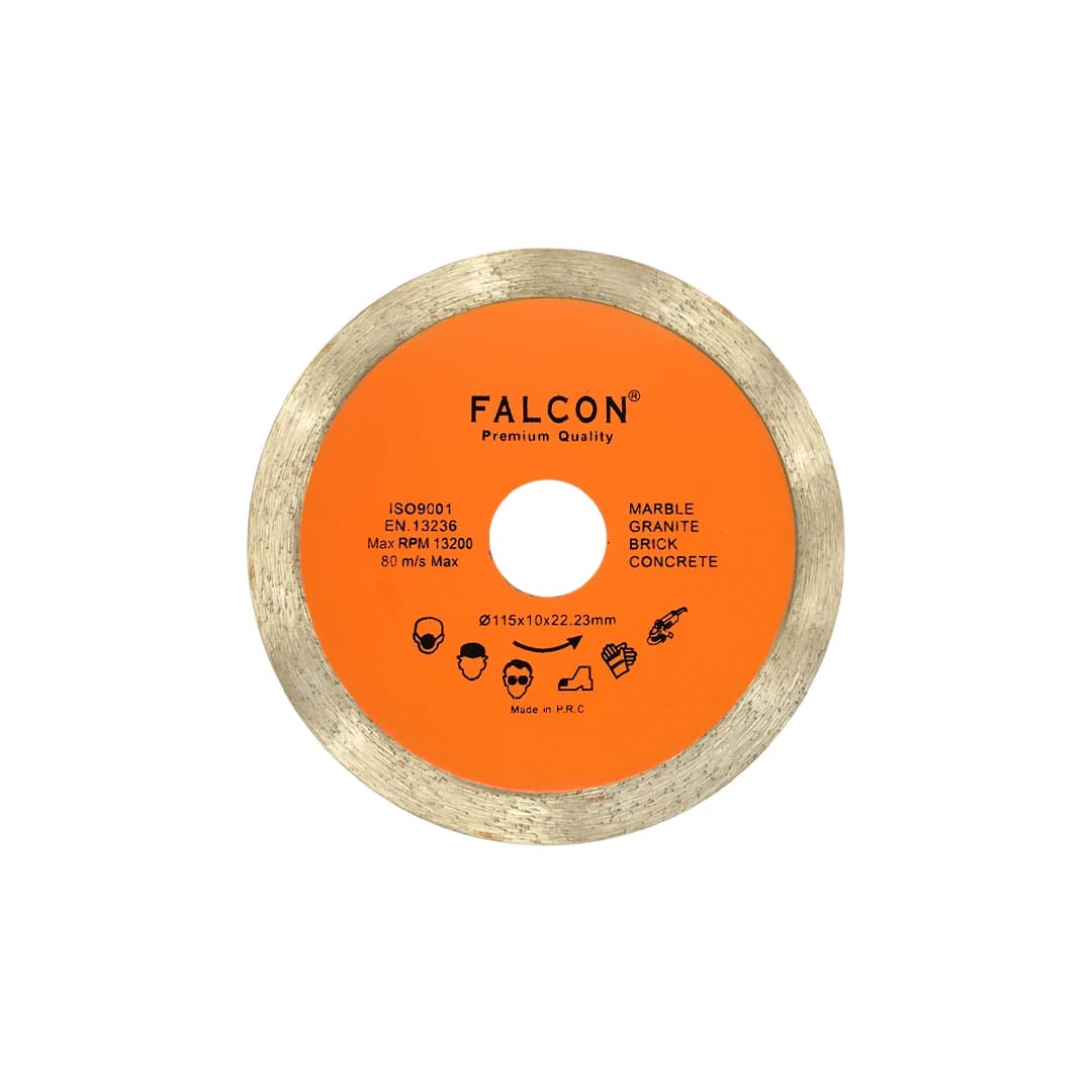 صفحه سرامیک بر ۱۱۵ میلی‌متر فالکون Falcon