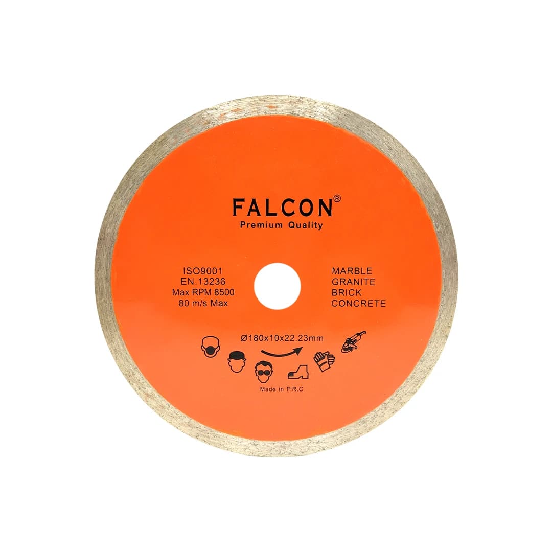 صفحه سرامیک بر ۱۸۰ میلی‌متر فالکون Falcon