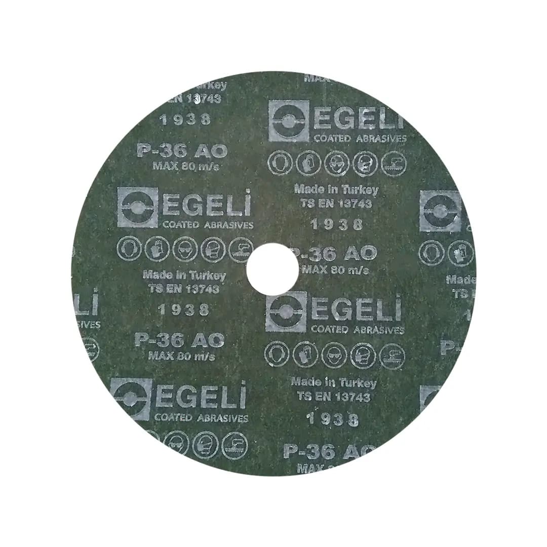 سنباده دیسکی P36 اگلی EGELI 180X22