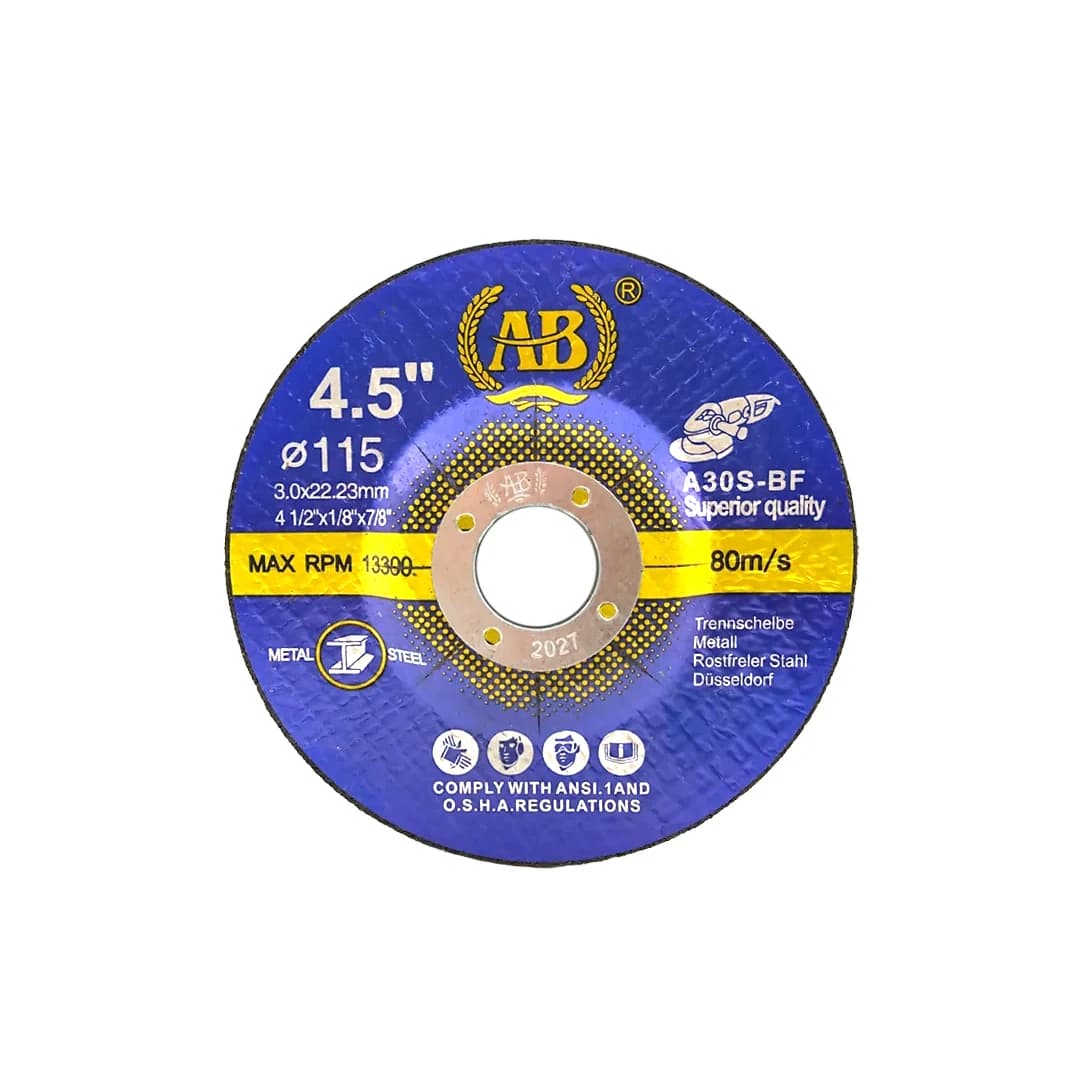 صفحه برش آهن AB سایز مینی 115×3