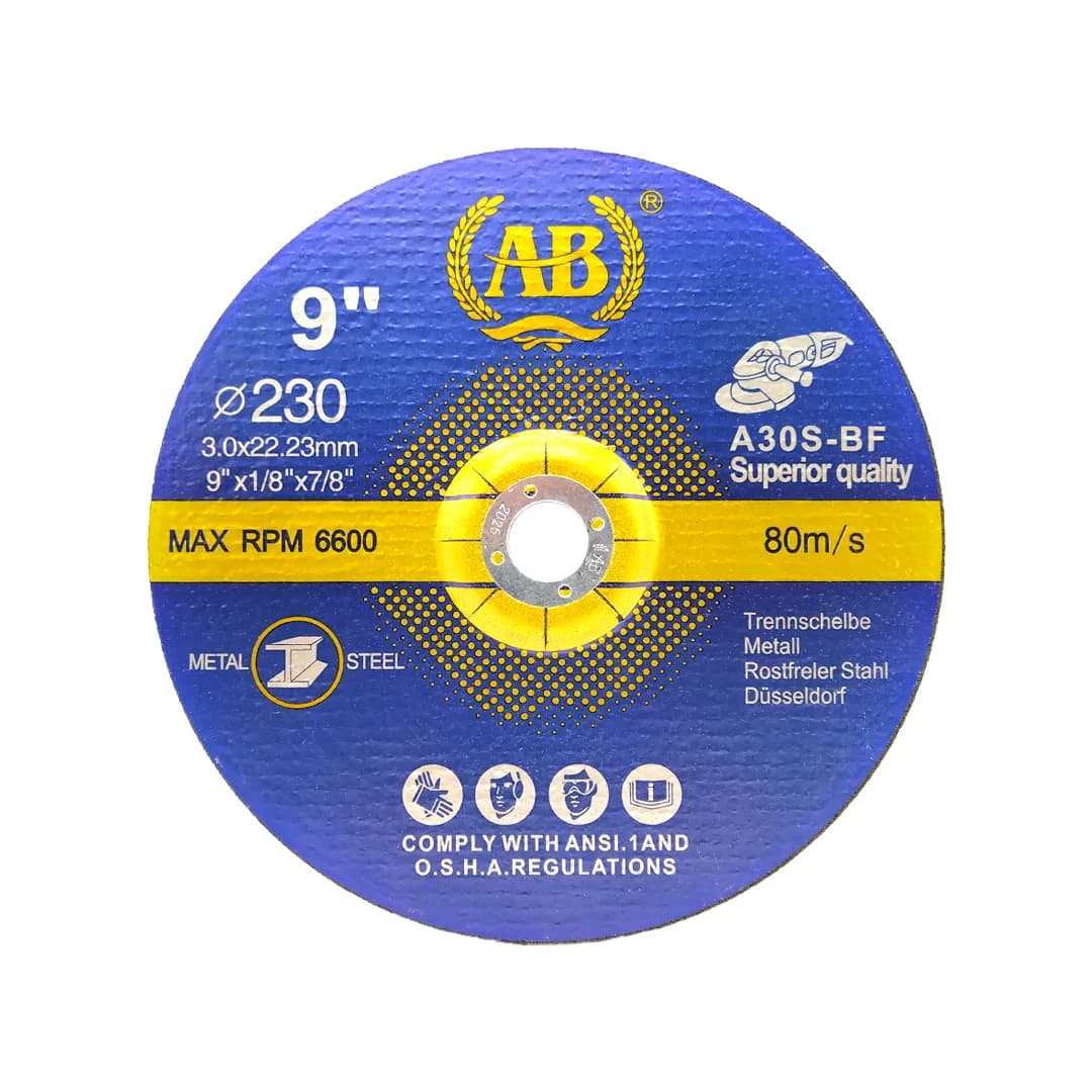 صفحه برش آهن AB سایز 230×3