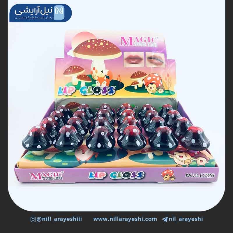 تینت لب طرح قارچ مجیک کد Lc725