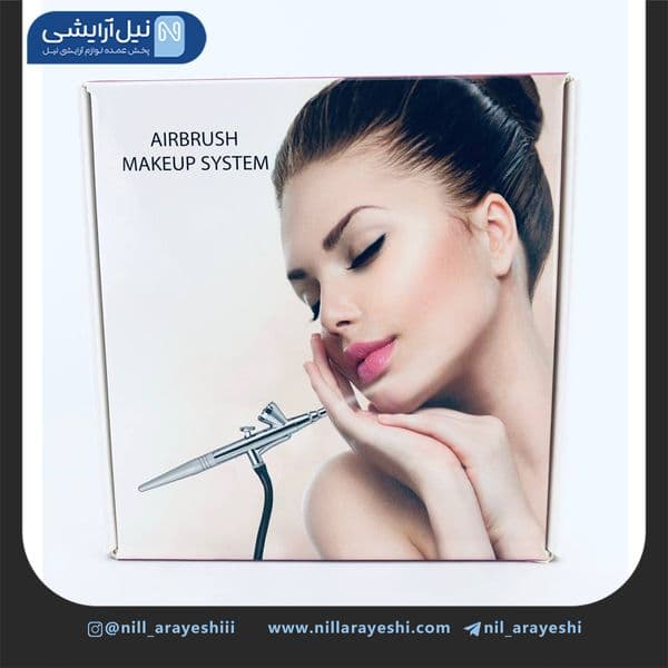 دستگاه ایر براش میکاپ سیستم