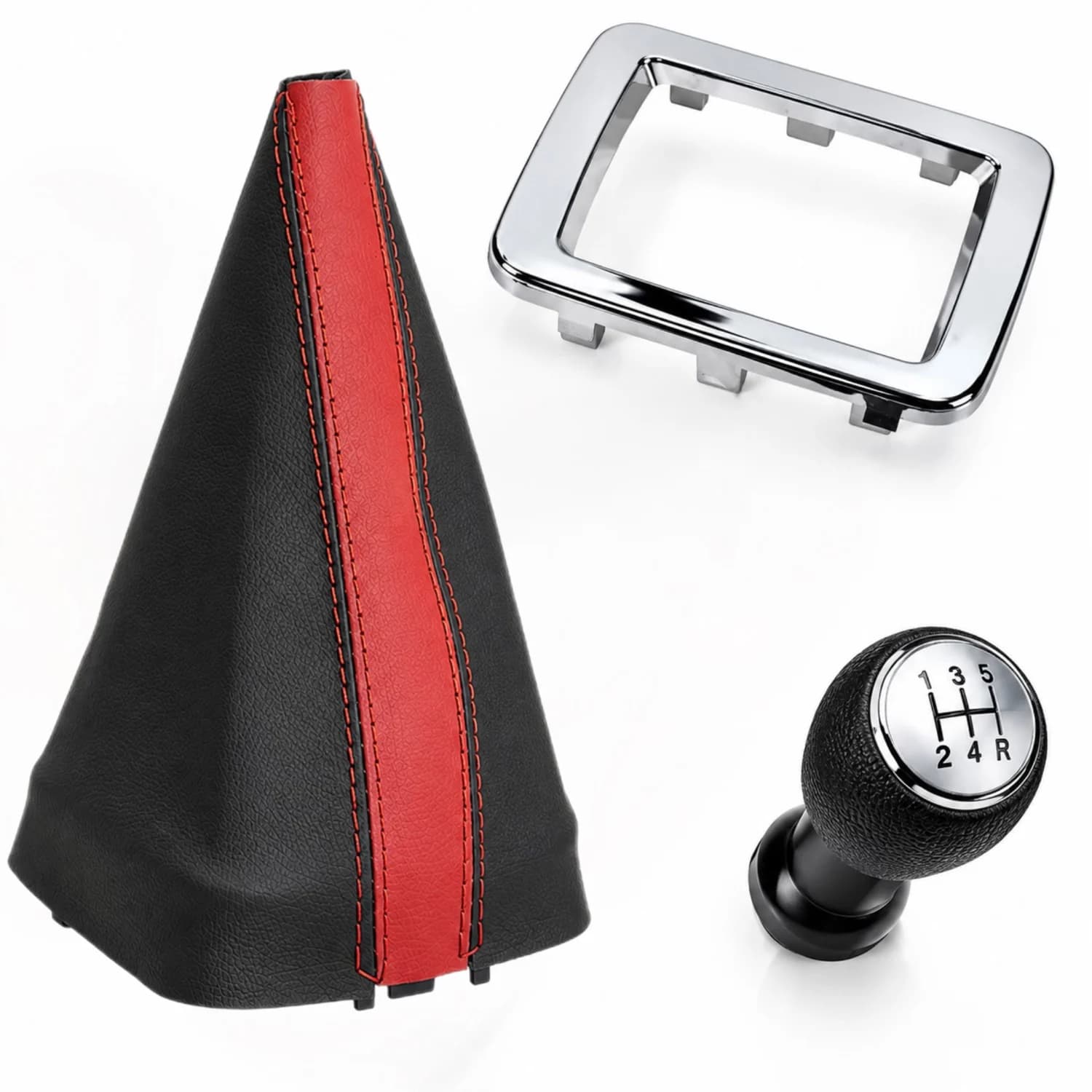 ست دنده پژو206 SD(سردنده فابریکی SD+گردگیر دنده نوارقرمز+قاب دوردنده)