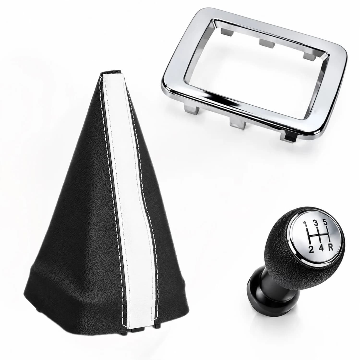 ست دنده پژو206 SD(سردنده فابریکی SD+گردگیر دنده نوارسفید+قاب دوردنده)