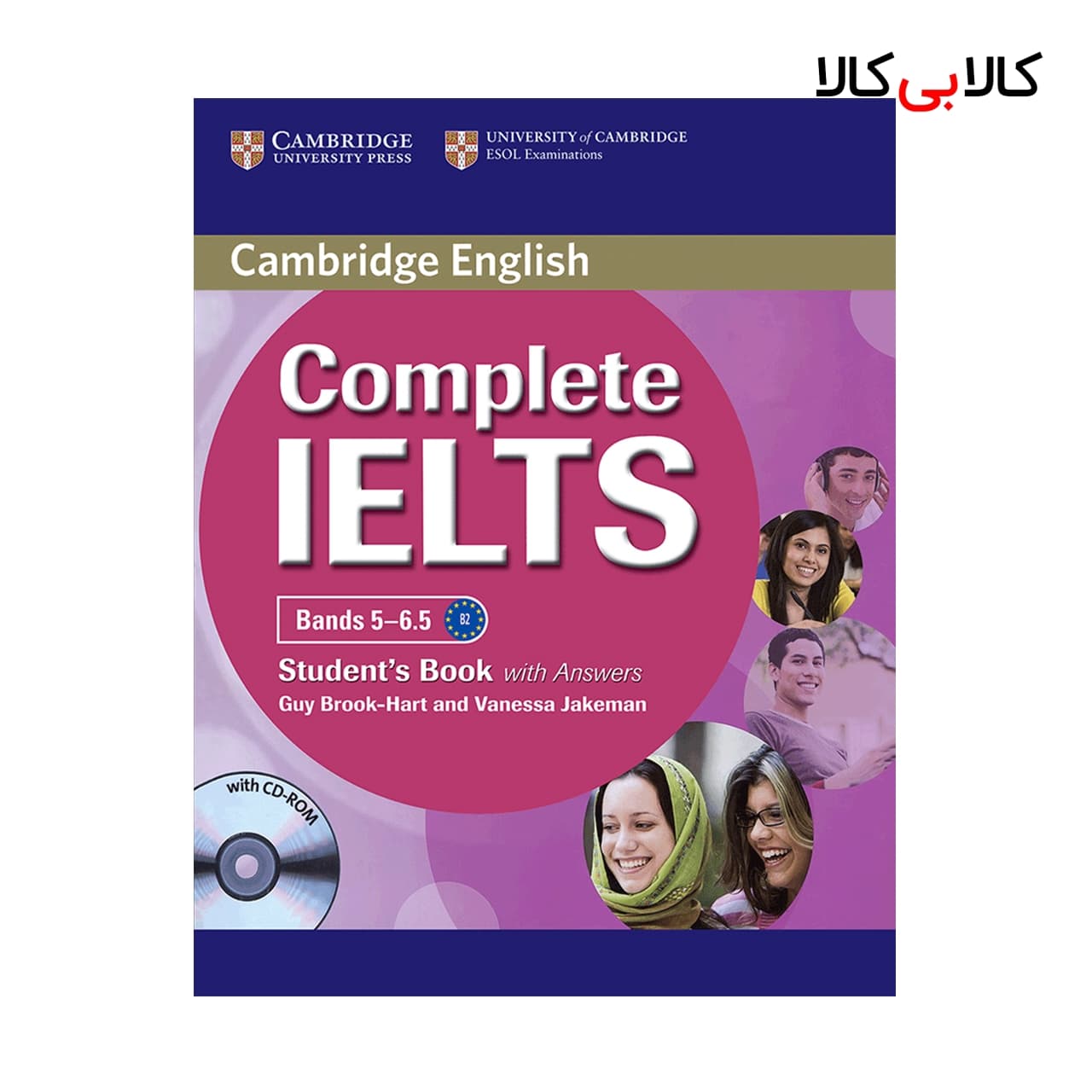 کتاب زبان Cambridge English Complete IELTS Student Book B2 انتشارات جنگل