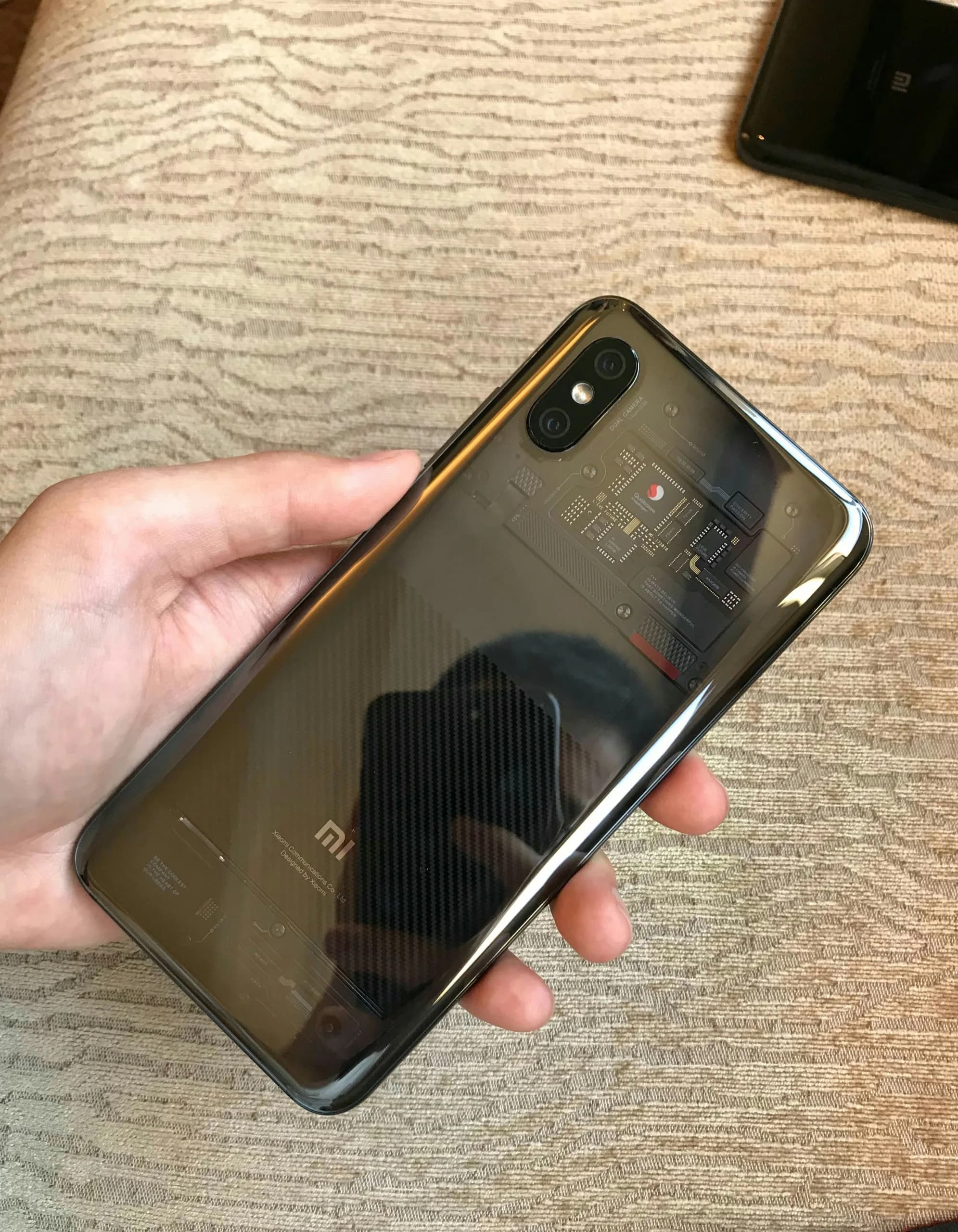 حذف Mi Account شیائومی Mi 8 EE
