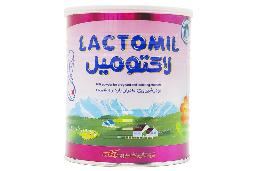 پودر شیر لاکتومیل ویژه مادران باردار و شیرده 400 گرم