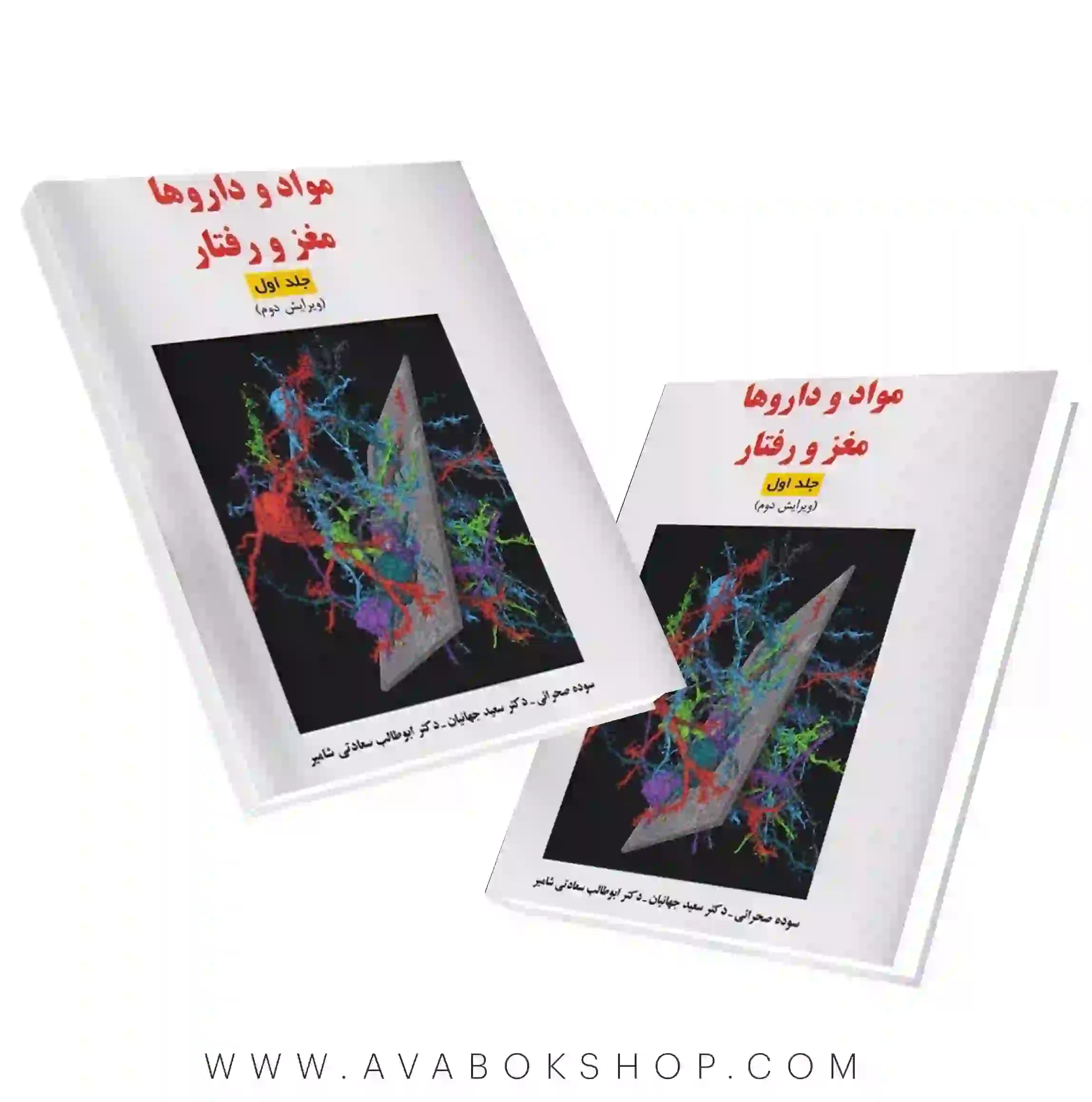 کتاب مواد و داروها مغز و رفتار جلد اول انتشارات ساوالان