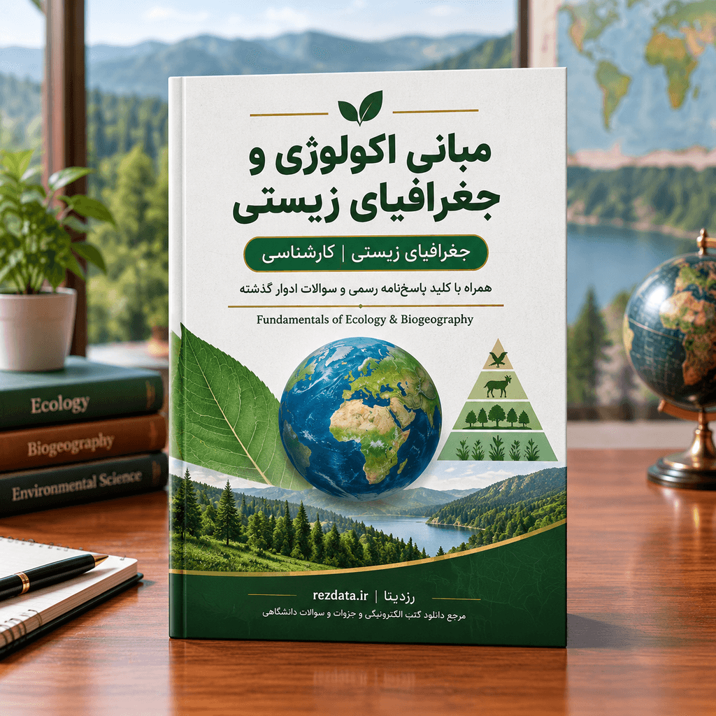 دانلود فایل متنی نمونه سوالات مبانی اکولوژی و جغرافیای زیستی ( نسخه پی دی اف PDF)