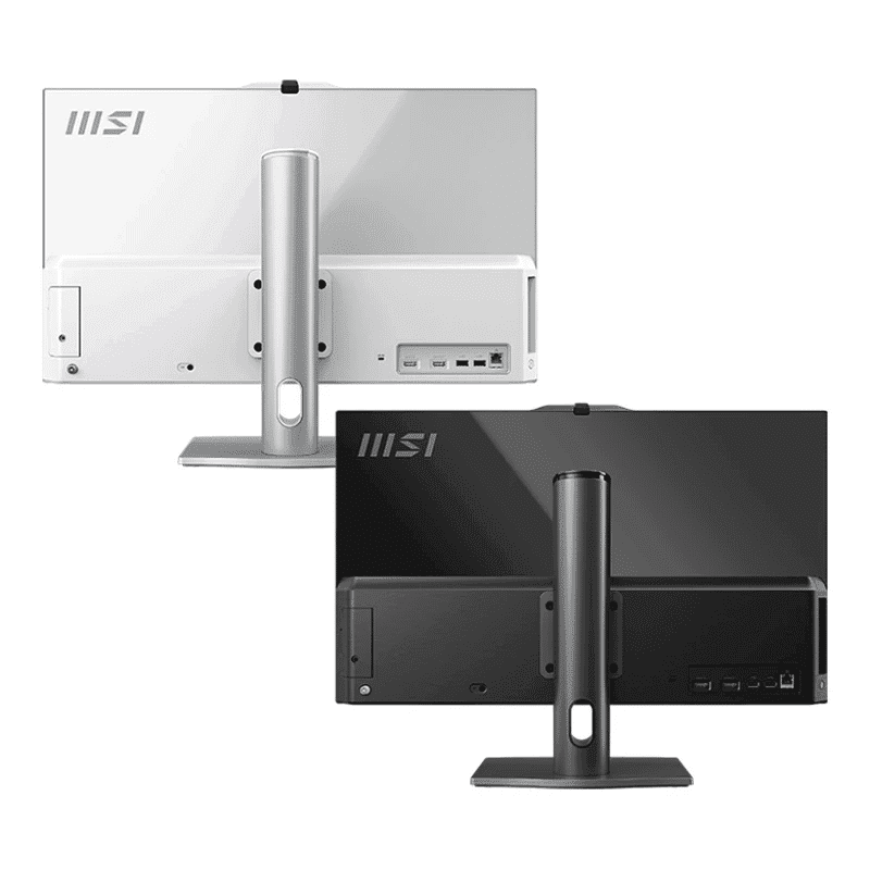 کامپیوتر آل‌این‌وان 27 اینچ MSI Modern AM272P 1M Core 3 100U 16GB DDR5 500GB M.2 – آکبند و پلمپ — تصویر ۴