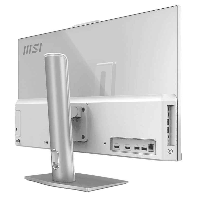 کامپیوتر آل‌این‌وان 27 اینچ MSI Modern AM272P 1M Core 3 100U 16GB DDR5 500GB M.2 – آکبند و پلمپ — تصویر ۸