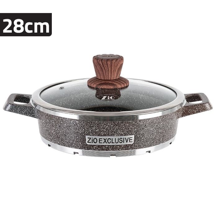تابه گرانیتی زیو مدل Z-8412-24 در 2رنگ — تصویر ۲