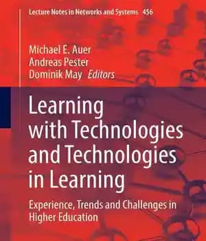 دانلود کتاب Learning with Technologies and in Learning: Experience, Trends Challenges Higher Educatio – 
