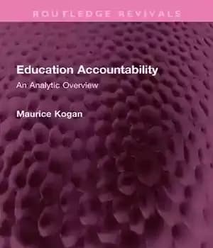 دانلود کتاب Education Accountability: An Analytic Overview