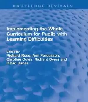 دانلود کتاب Implementing the Whole Curriculum for Pupils with Learning Difficulties
