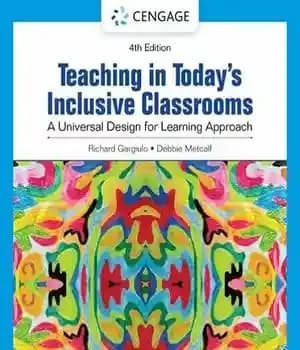 دانلود کتاب Teaching in Today’s Inclusive Classrooms: A Universal Design for Learning Approach