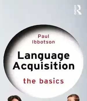 دانلود کتاب Language Acquisition: The Basics
