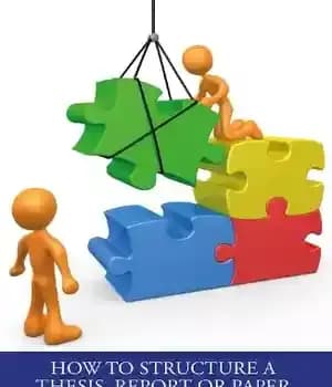 دانلود کتاب How to Structure a Thesis, Report or Paper: Guide for Students