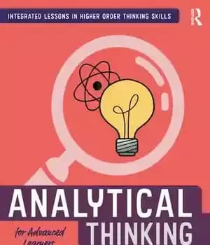دانلود کتاب Analytical Thinking for Advanced Learners, Grades 35