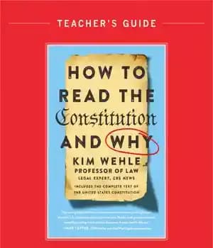 دانلود کتاب How to Read the Constitution–And Why Teaching Guide