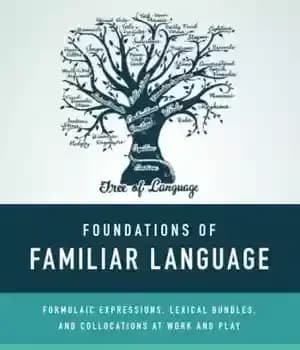 دانلود کتاب Foundations of Familiar Language: Formulaic Expressions, Lexical Bundles, and Collocations at Work Play