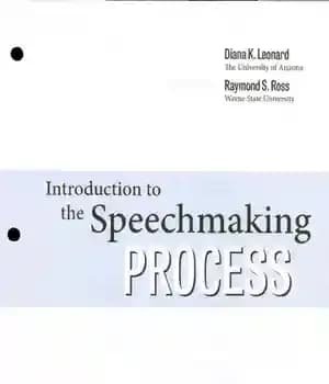 دانلود کتاب Introduction to the Speechmaking Process