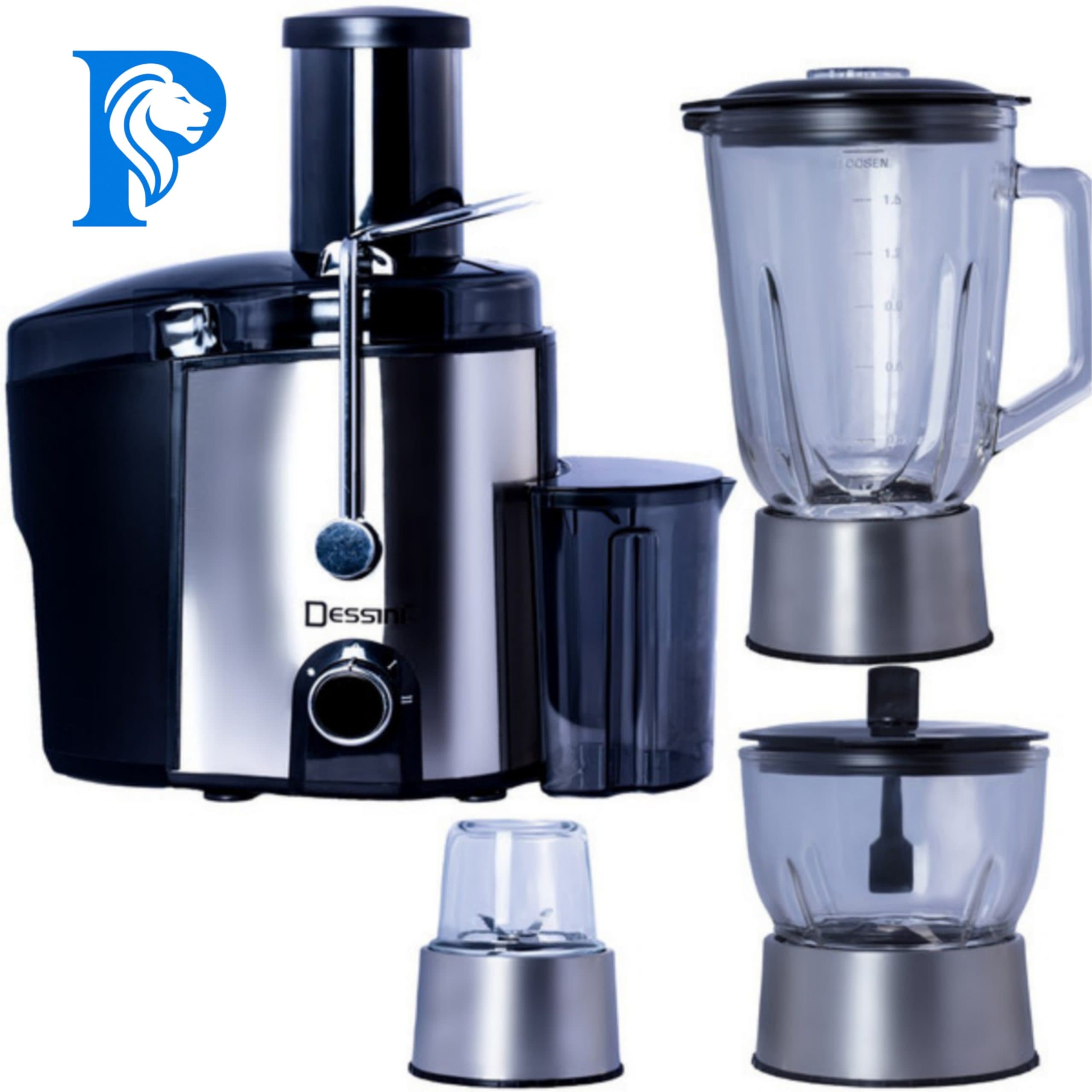 آبمیوه‌گیری دسینی مدل DS-1100 چهارکاره