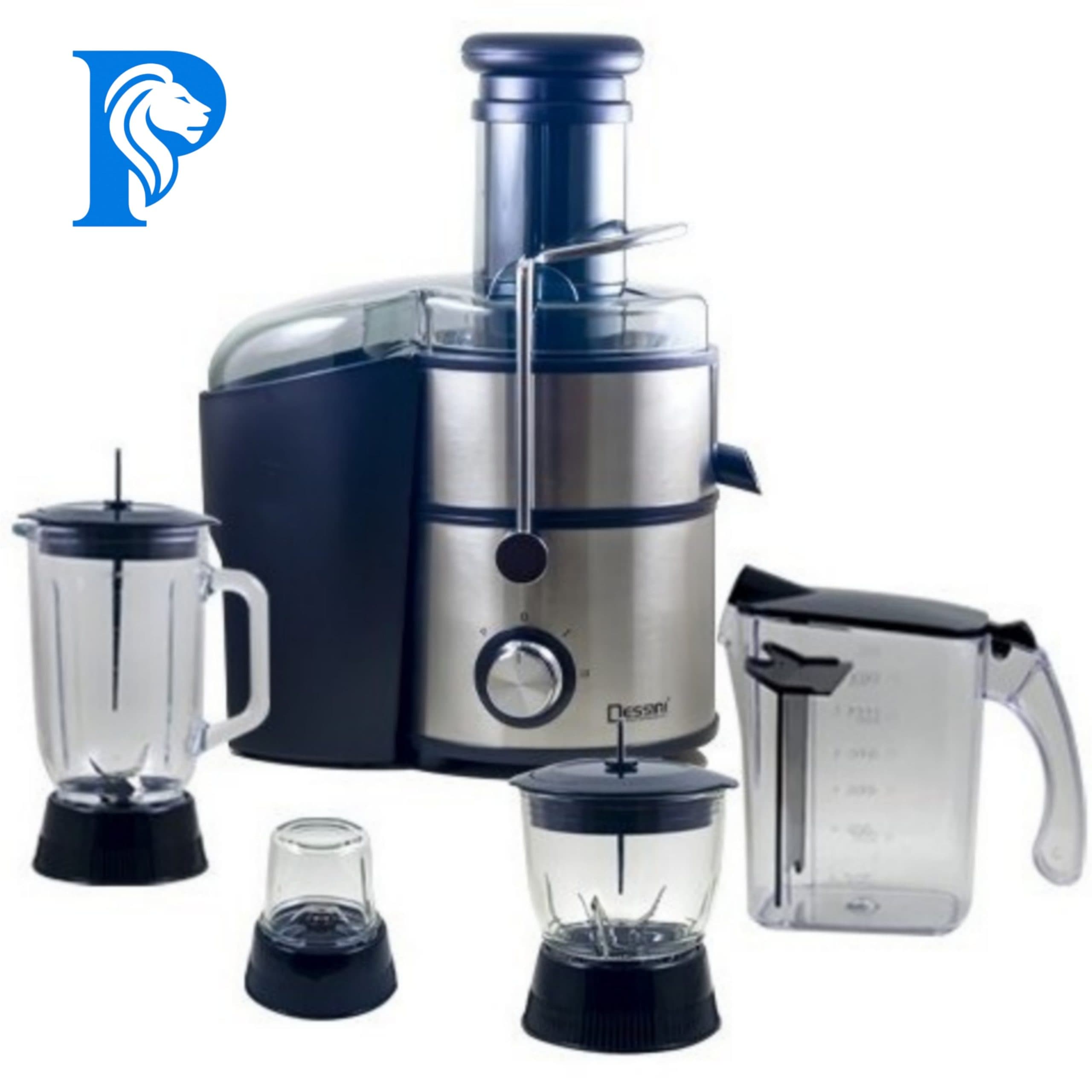 آبمیوه‌گیری دسینی مدل DS-1100 چهارکاره — تصویر ۴