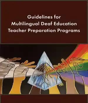 دانلود کتاب Guidelines for Multilingual Deaf Education Teacher Preparation Programs