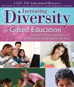 دانلود کتاب Increasing Diversity in Gifted Education: Research-Based Strategies for Identification and Program Services