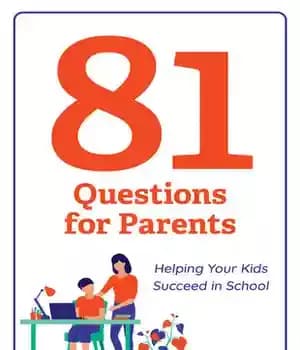 دانلود کتاب 81 Questions for Parents: Helping Your Kids Succeed in School