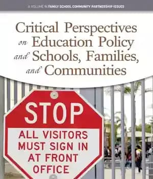 دانلود کتاب Critical Perspectives on Education Policy and Schools, Families, Communities – ‌